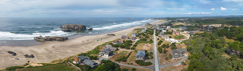 Sunset City, Bandon OR