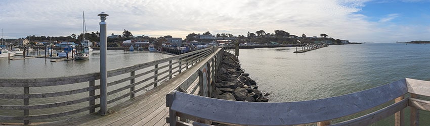 Pullen Pier, Bandon Marina, Bandon OR