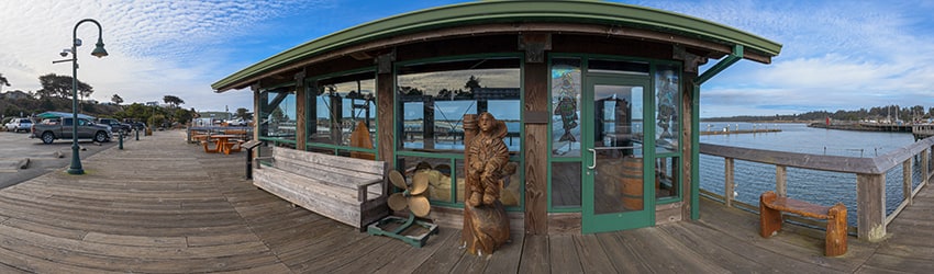 Port of Bandon Boardwalk, Bandon OR