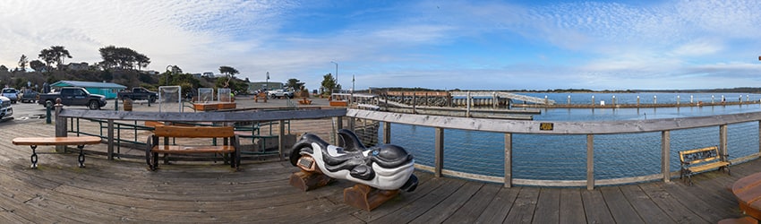 Port of Bandon Boardwalk, Bandon OR