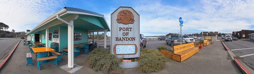 1st St SE, Port of Bandon OR