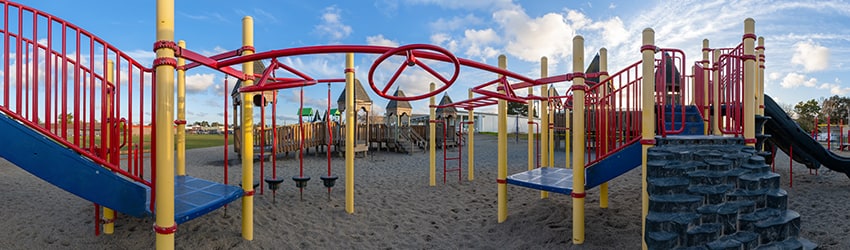 Playground, Ocean Crest Elementary School, Bandon OR