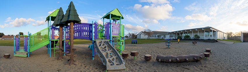 Playground, Ocean Crest Elementary School, Bandon OR