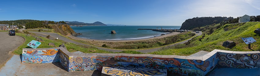 Overlook Viewpoint, Port Orford OR
