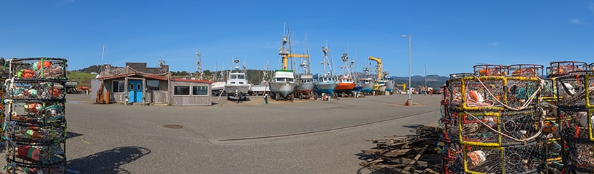 Port of Port Orford OR