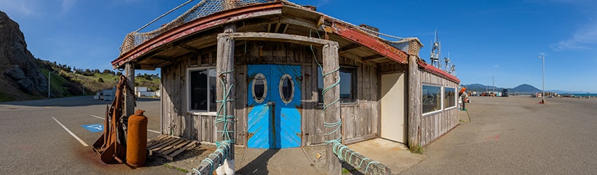 Port of Port Orford OR