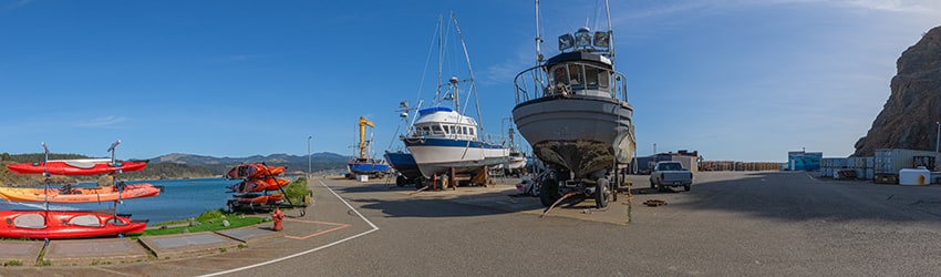 Port of Port Orford OR