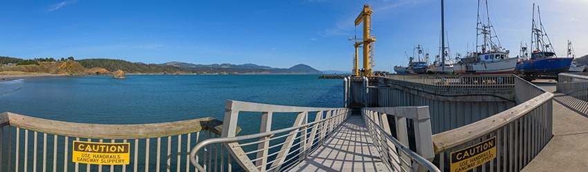 Port of Port Orford OR