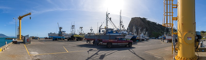 Port of Port Orford OR