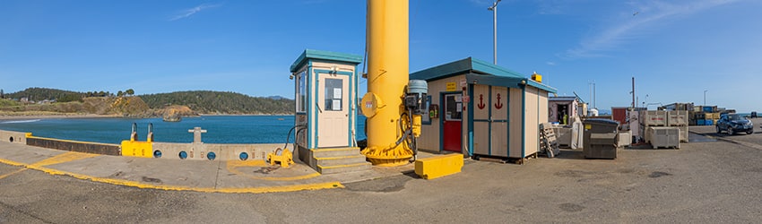 Port of Port Orford OR