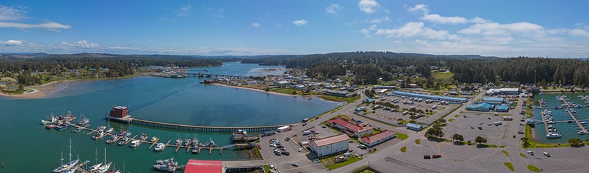 Charleston Marina, Charleston OR