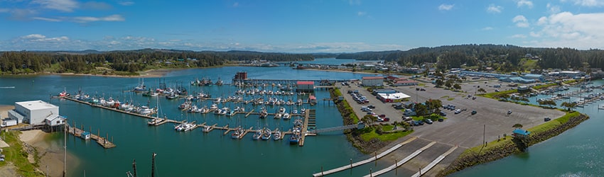 Charleston Marina, Charleston OR