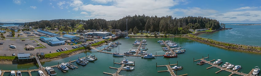Charleston Marina, Charleston OR
