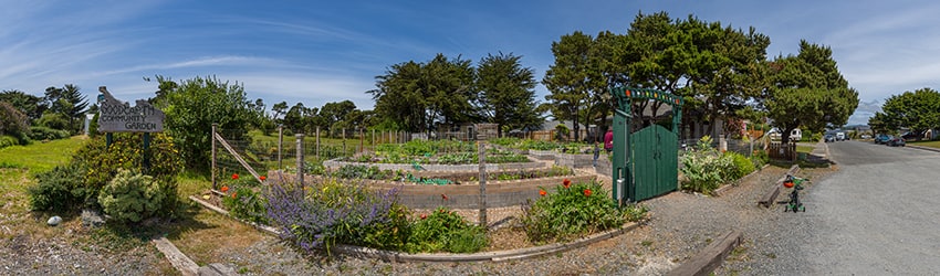 Good Earth Community Garden, Bandon OR