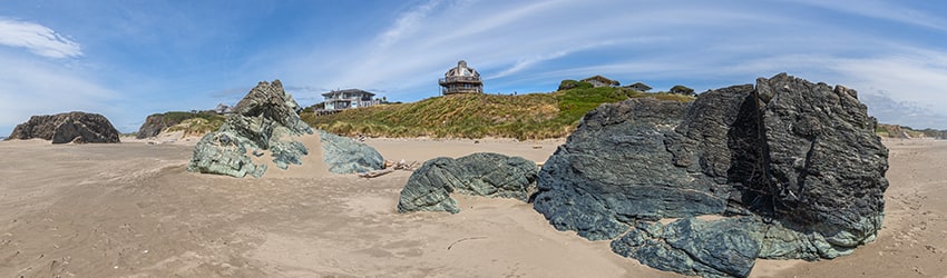 Beach at Devils Kitchen State Park, Bandon OR