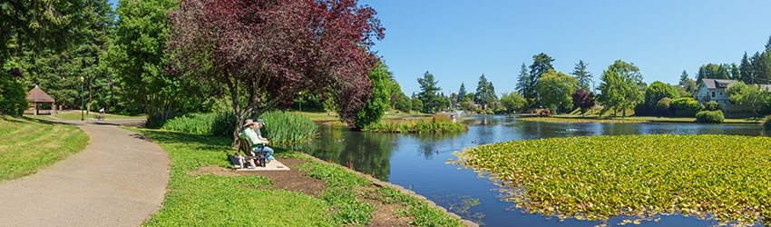 Mingus Park, Coos Bay OR