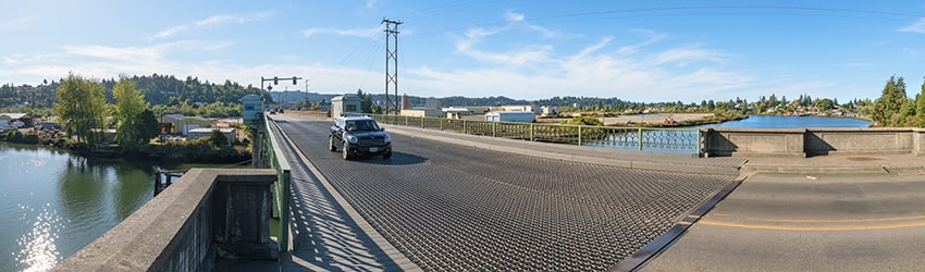 Isthmus Slough Bridge, Coos Bay OR