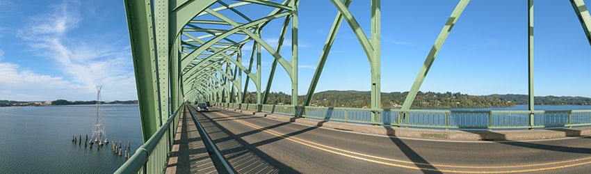 Conde B. McCullough Memorial Bridge, North Bend OR