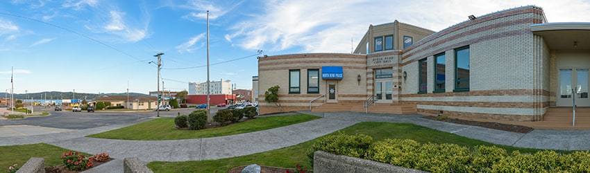 City Hall, North Bend OR