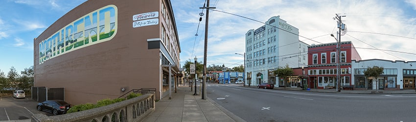 Sherman Ave (Hwy 101), North Bend OR
