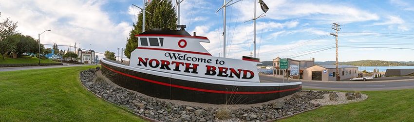 Tremont Ave (Hwy 101), North Bend OR