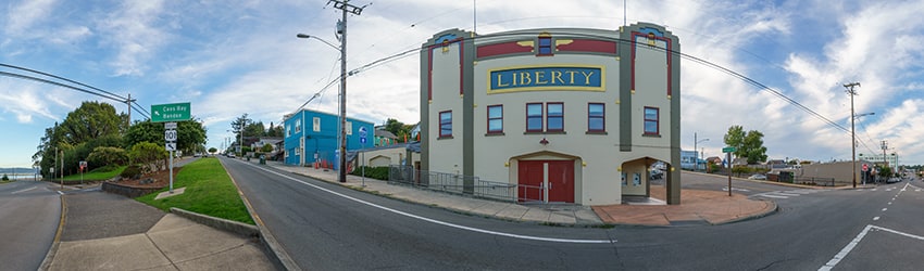 The Liberty Theater, North Bend OR