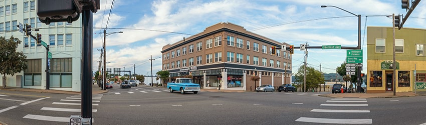 Sherman Ave & Virginia Ave, North Bend OR