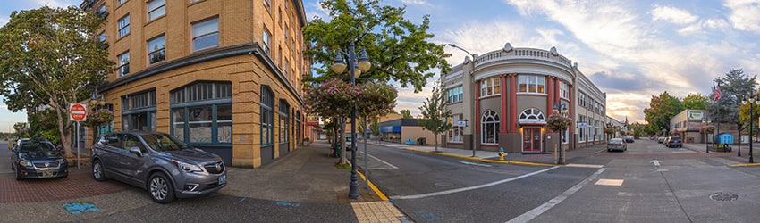 Central Ave & N 2nd St, Coos Bay OR