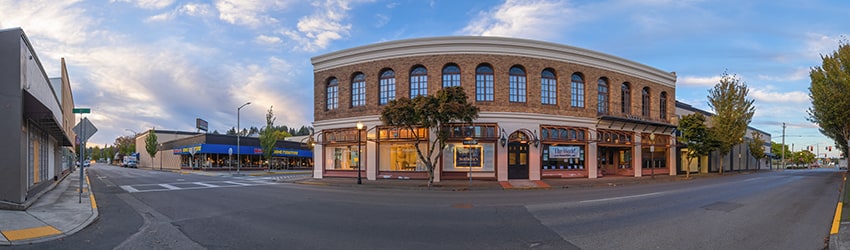 Anderson Ave & 2nd Ct, Coos Bay OR