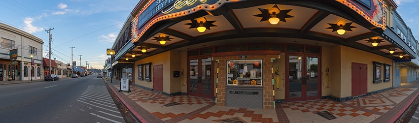 The Egyptian Theatre, Coos Bay OR