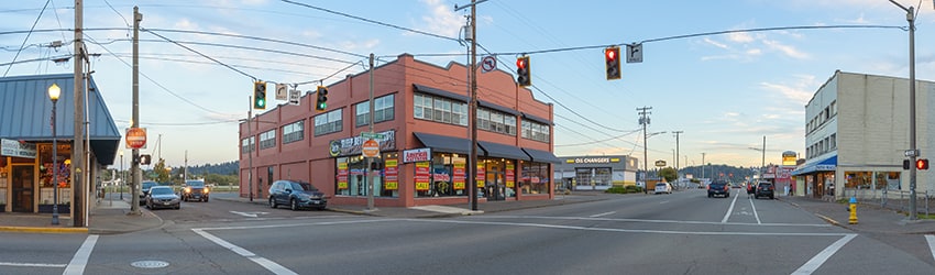 Hwy 101 & Curtis Ave, Coos Bay OR