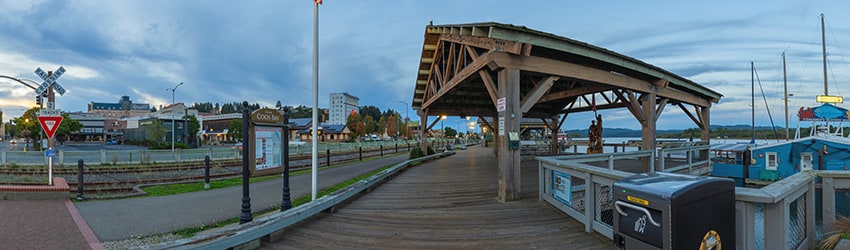Coos Bay Boardwalk, Coos Bay OR