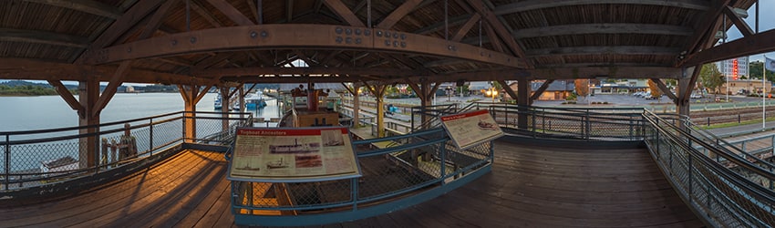 Coos Bay Boardwalk, Coos Bay OR