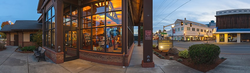 Visitor Information Center, Coos Bay OR