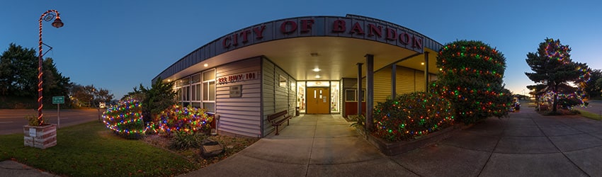 City Hall, Bandon OR