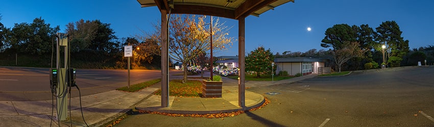 City Hall EV Charging Station, Bandon OR