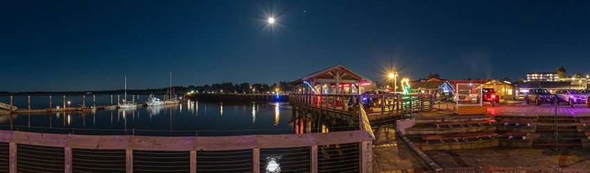 Waterfront Boardwalk, Bandon OR