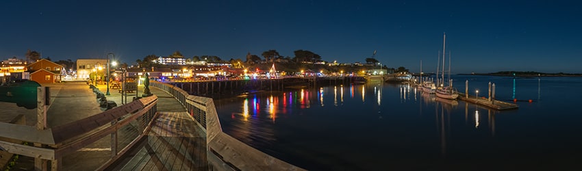 Waterfront Boardwalk, Bandon OR