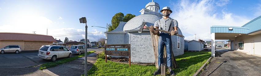 Coos County Logging Museum, Myrtle Point OR