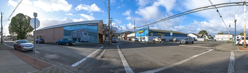 Spruce St & 7th St, Myrtle Point OR