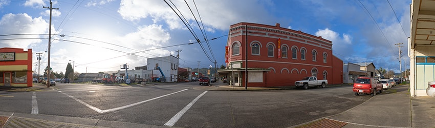 4th St & Spruce St, Myrtle Point OR