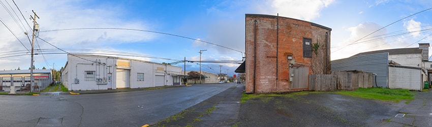 6th St & Ash St, Myrtle Point OR