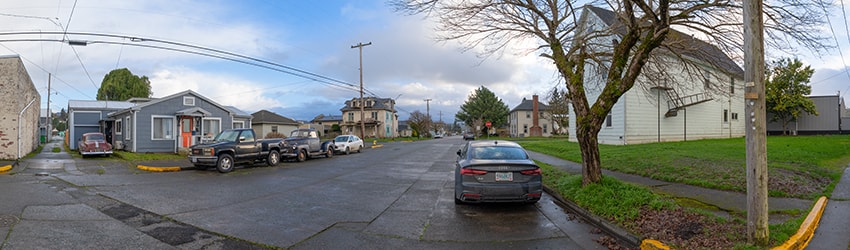 6th St, S of Spruce St, Myrtle Point OR