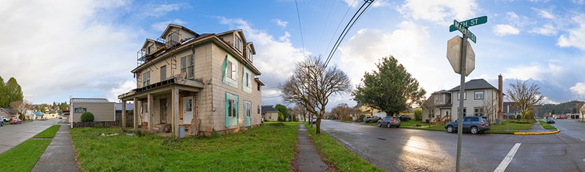 6th St & Maple St, Myrtle Point OR