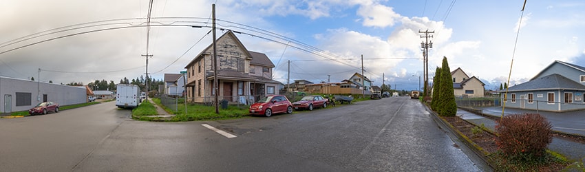 7th St & Willow St, Myrtle Point OR