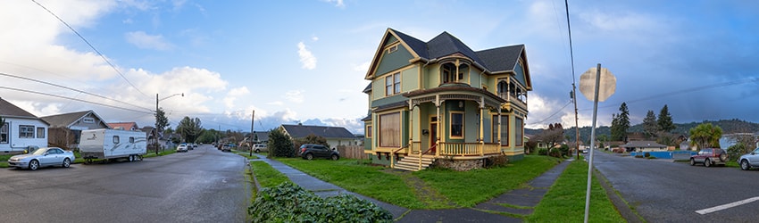 7th St & Cedar St, Myrtle Point OR