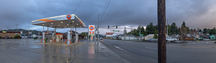 8th St (Hwy 42), S of Spruce St, Myrtle Point OR