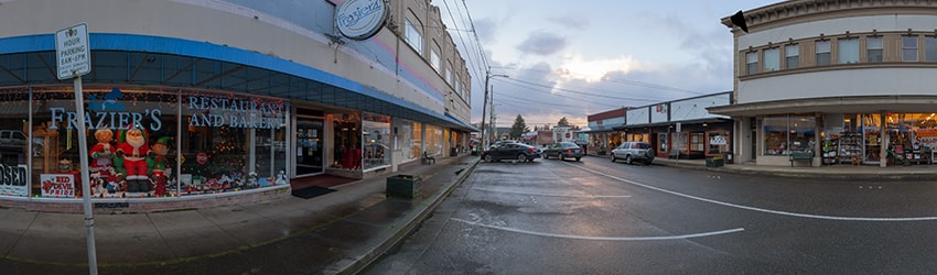 E 1st St, Coquille OR