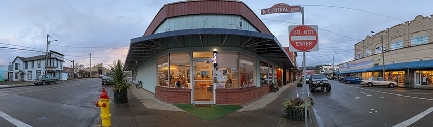 E 1st St & N Central Blvd, Coquille OR