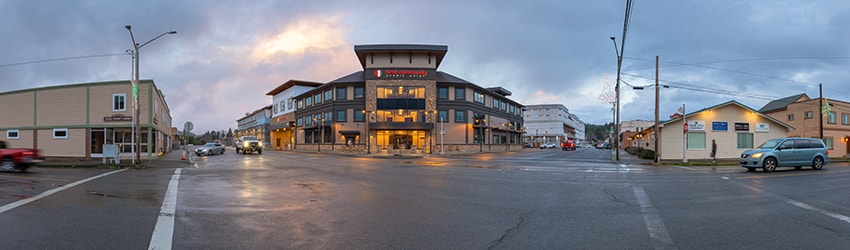 E 2nd St & N Adams St, Coquille OR